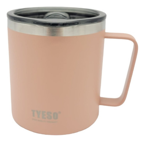 Taza Vaso Cafe Termico De Acero Inoxidable Tyeso 400ml