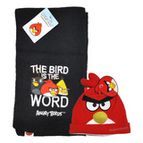 Angry Birds Bufanda + Gorro Licencia Original Niños