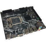 Placa Mãe B75 Intel Lga 1155 Com Nvme Usb 3.0 I5 I7 Xeon