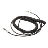 Cable En Espiral Para Audífonos Hifi De 3 5 Mm A 2 5 Mm De
