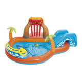 Pileta Inflable Con Tobogan Bestway Centro De Juegos