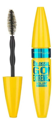 Máscara De Pestañas Maybelline The Colossal Waterproof