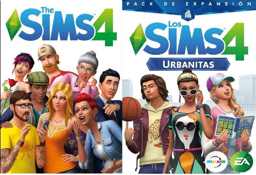  Los Sims 4 + Urbanitas Original (origin) Pc/mac Cuenta