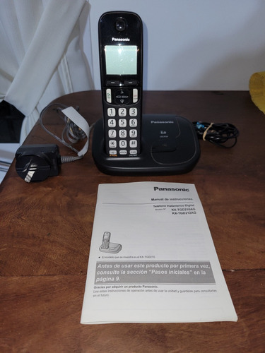 Teléfono Inalámbrico Digital De Línea Panasonic Kx-tdg-210ag