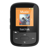 Reproductor Mp3 Clip Sport Plus 32gb, Negro  , Pantalla...