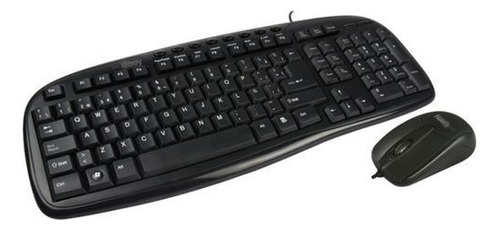 Kit De Teclado Y Mouse Easy Line El-993391