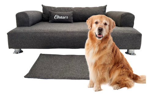 Sillón Cama Para Perro Mascota Grande