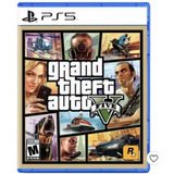 Gta 5 Para Ps5/ Play 5 Nuevo Fisico Y Original