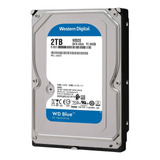 Disco Duro 2tb Western Digital Wd Blue Sata 3 Hdd Interno Pc