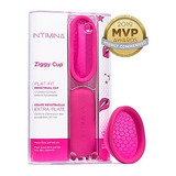 Copa Menstrual Ziggy Cup Reutilizable Ecológica + Estuche