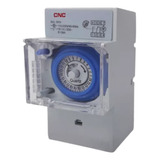 Timer Interruptor Analogico 16a 220v Con Reserva 150 Hrs-cnc