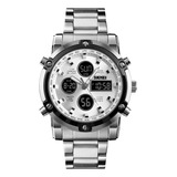 Skemi 1389 Cuarzo Hombre Reloj Único Moda Deporte Casual