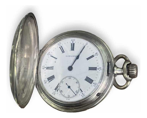 Reloj De Bolsillo Antiguo Longines