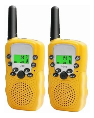 Set 2 Radio Walkie Talkie For Niños Con Alcance De 8 Km