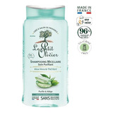 Shampoo Micelar Aloe Vera Té Verde Le Petit  250 Ml