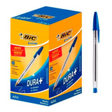 Caneta Bic Cristal Tradicional Azul Caixa Com 50 Und