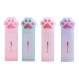 Estuche Lápices Patita De Gato Kawaii Cute Varios Colores