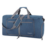 Bolsa De Viaje Grande Plegable Impermeable Para La Playa, Na