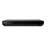 Reproductor De Blu-ray Sony Ubp-x Ubp-x700 Negro Código De Región De Bd A Y De Dvd 4 Voltage 110v/220v