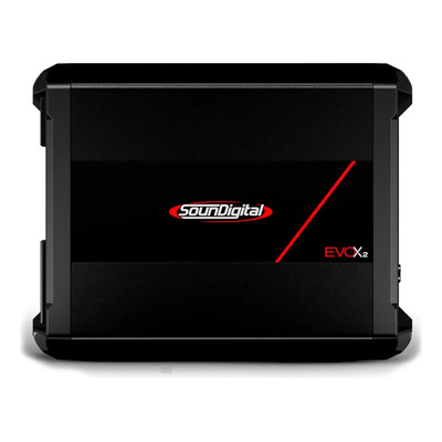 Amplificador Soundigital Evoxohms Monobloque 1000 W Rms