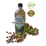 Aceite De Ricino 1litro Fortalece Tus Pestañas, Pelo Y Uñas+