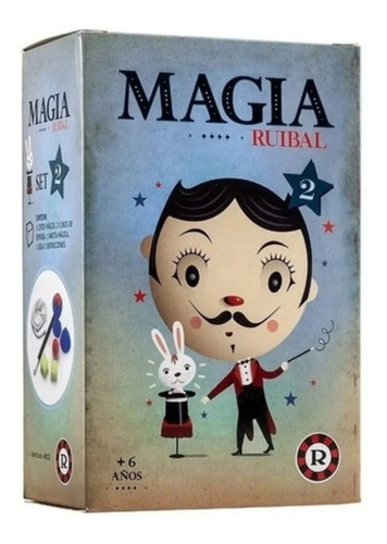 Juego De Magia 2 Infantil Coleccionables Ruibal 4512 Rayuela