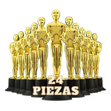 Oscars Estatuilla Trofeo Premio Hollywod Plástico Dorada