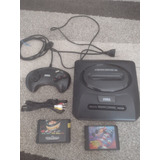 Mega Drive 3 Com 2 Controles 