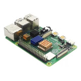 Kit Raspberry Pi4 4gb De Ram C/ Case+cartão 32gb +hdmi+fonte