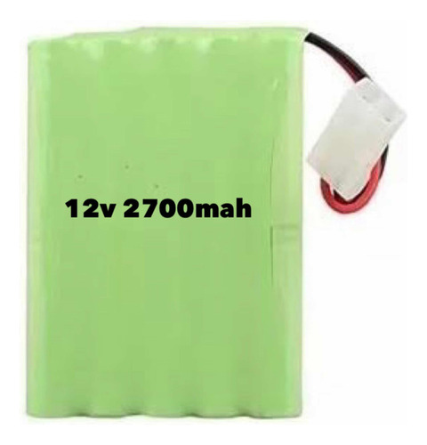 Bateria 12v 2700mah  Tamya Para Carrinhos Aa Recarregavel