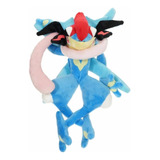 Peluche Mega Greninja Pokemon Go Muñeco Serie Anime Pikachu