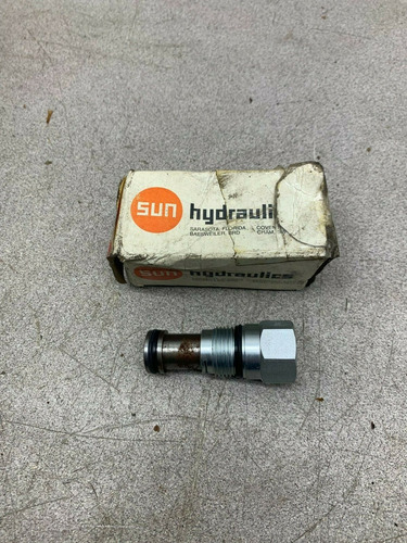 New In Box Sun Hydraulics Cartride Valve Xfca Xxn Zzb