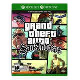 Grand Theft Auto: San Andreas Rockstar Games Xbox One Fisico