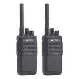 Paquete De 2 Radios Portátiles Tx320 Uhf 400-470 Mhz, 16