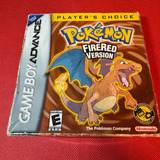 Pokemon Fire Red Version Nintendo Game Boy Advance Gba