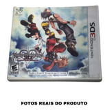 Jogo Kingdom Hearts 3d Dream Drop Distance Nintendo 3ds