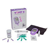 Kit Glucometro Veterinario Vqpet H 