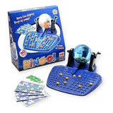 Juego De Mesa Bingo Familiar Con Bolillero