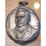 Medalla Jose Marmol 1817 1917 Centenario A. Cabezas Piana
