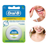 Fio Dental Oral-b Sabor Menta Descartável Higiene Encerado