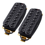 Juego De Pastillas Humbucker Para Guitarra De 8 Cuerdas Con