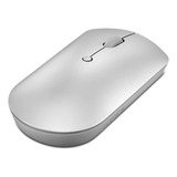 Lenovo Mouse Silencioso Bluetooth 600, Sensor Óptico Azul,