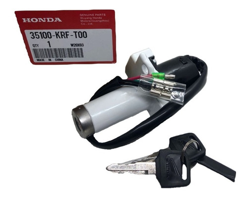 Switch De Encendido Honda Cgl-125 Tool Origina 35100-krf-t00