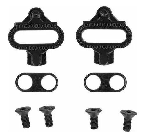 Placas Calas Clips Shimano Spd Sm-sh51 Bicicleta Mtb + Llave