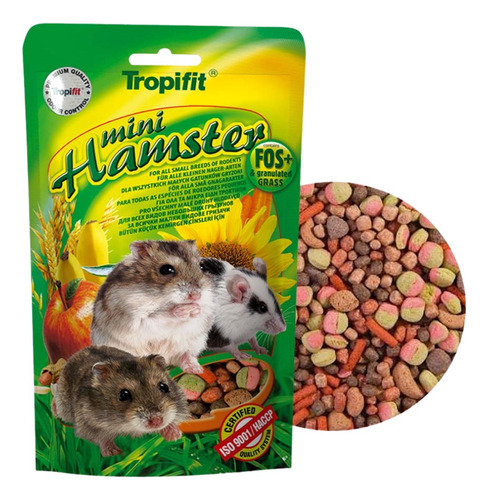 Tropifit Mini Hámster 150g