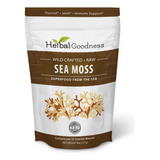 Herbal Goodness Musgo De Mar Crudo - 100% Musgo Marino Irlan