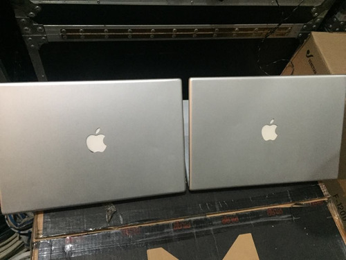 Escucho Ofertas!! 2 Macbook 15 Core Duo 2gb 