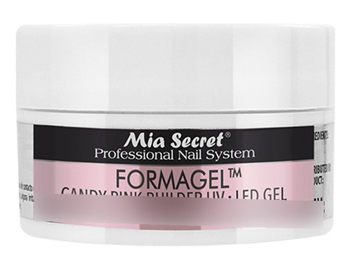 Formagel Estructurador En Gel Mia Secret Candy Pink 15ml