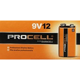Procell - Batería Alcalina (9 V, 72 Por Paquete)