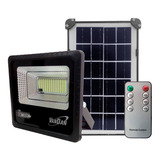 Reflector Solar Led 50w Con Panel Solar Y Control Remoto